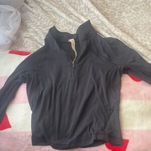 lululemon athletica Black Long Sleeve Top